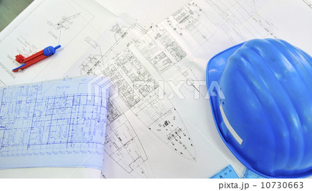 Technical drawing 10730663
