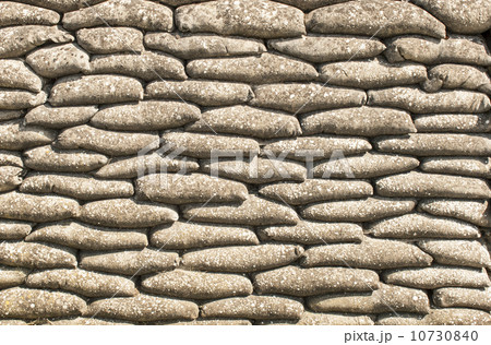 Background of sandbags in trench of death 10730840