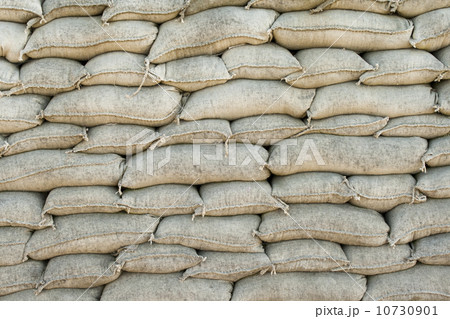 Background WW1 sandbags trench world war 10730901