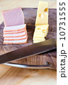 Sliced meat and cheese 10731555
