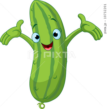Cucumber Presenting Something Cucumber Presenting Something 10732201