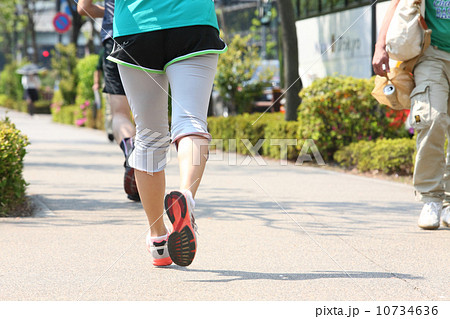 ジョギング・マラソン（皇居ラン）の画像 10734636