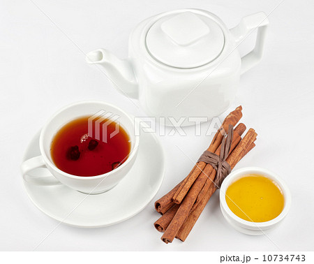 berries  tea 10734743