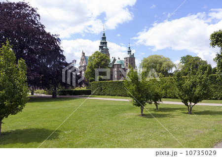 ローゼンボー城と庭園　Rosenborg Slot（観光名所） 10735029