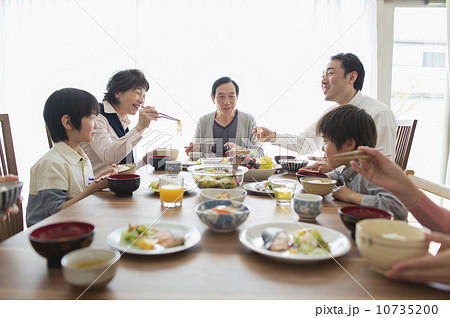 三世代ファミリー 10735200