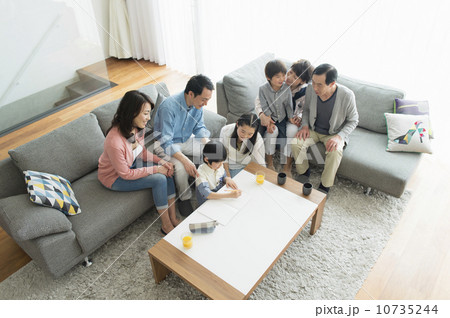 三世代ファミリー 三世代ファミリー 10735244
