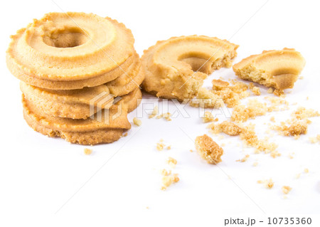 Vanilla Cookies 10735360