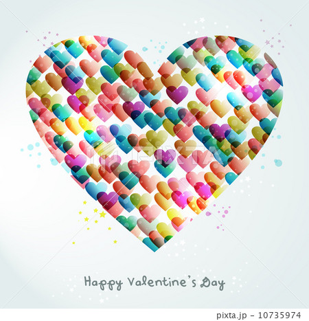Valentine transparency heart love Valentine transparency heart love 10735974