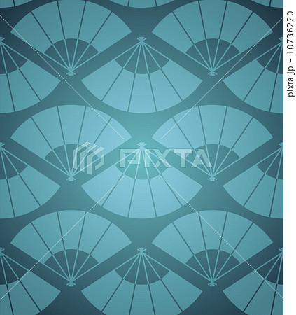 Japan fan pattern 10736220