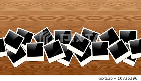 Old Polaroid photo pattern 10736396