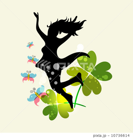 Spring Woman freedom 10736614