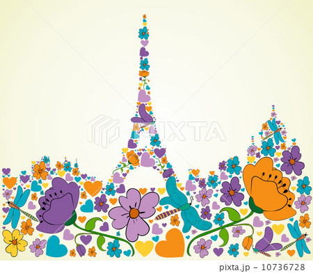Springtime Paris 10736728