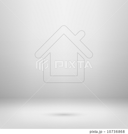 Icon in light studio room 10736868