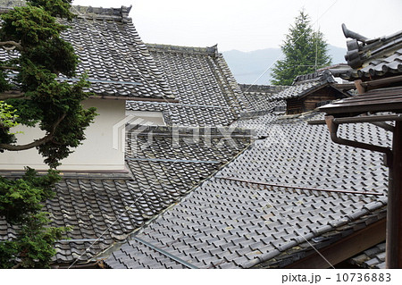 豪商の館田中本家(甍の波) 豪商の館田中本家(甍の波) 10736883