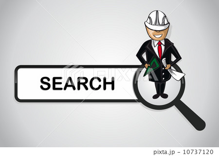 Service search architect boy cartoon. Service search architect boy cartoon. 10737120