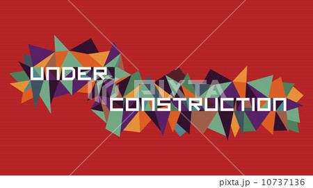 Unusual abstract geometric design 10737136
