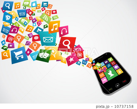 Smartphone download applications Smartphone download applications 10737158