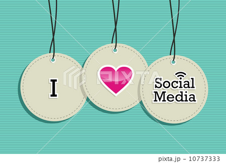Hanging Social Community badges 10737333