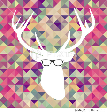 Retro hipsters elements. 10737336