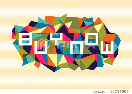 Fashion abstract geometric design 10737907