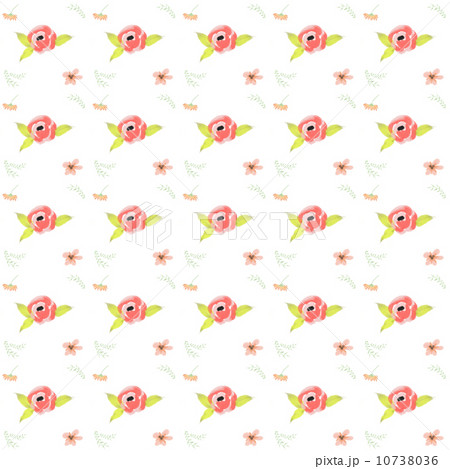 小花のテキスタイル 小花のテキスタイル 10738036