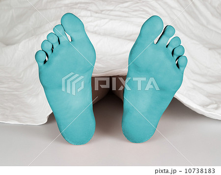 Body under sheet 10738183