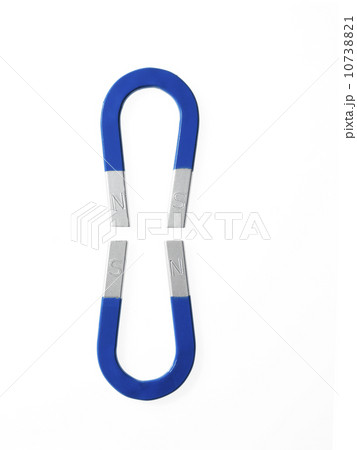 Two blue magnets 10738821