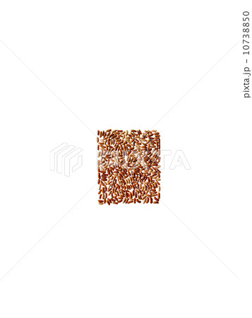 Studio shot of Red Bean Seeds on white background Studio shot of Red Bean Seeds on white background 10738850