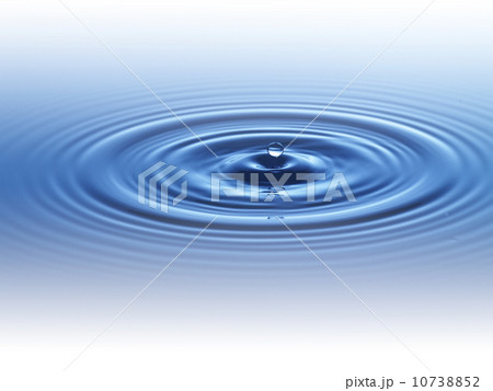 Ripples in water Ripples in water 10738852