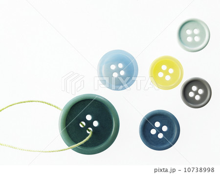Studio shot of green marbles arranged in Exclamation Point 10738998