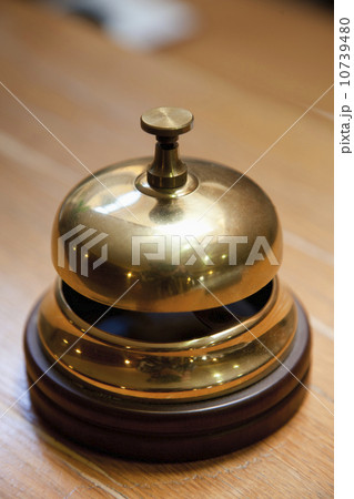 Service bell on desk 10739480