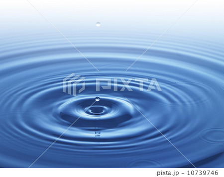 Ripples in water Ripples in water 10739746