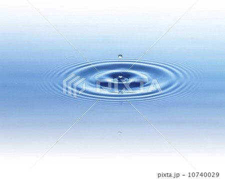 Ripples in water Ripples in water 10740029