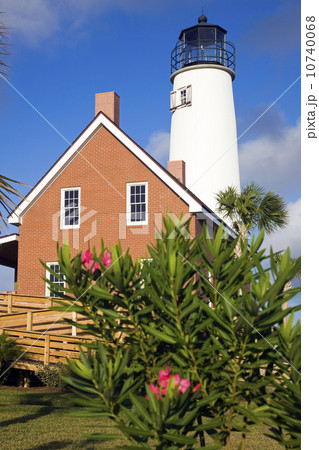 USA, Florida, Saint George Island, Cape St. George Lighthouse 10740068