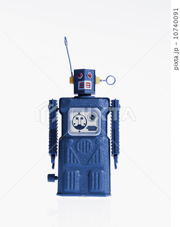 Studio shot of robot 10740091