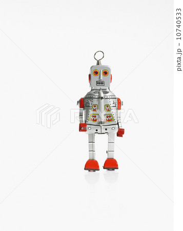 Studio shot of robot Studio shot of robot 10740533