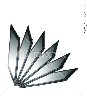 Studio shot of digital tablet 10740633