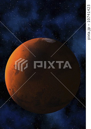 Planet mars 10741423