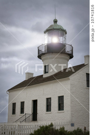 USA, California, San Diego, Point Loma Lighthouse USA, California, San Diego, Point Loma Lighthouse 10741816