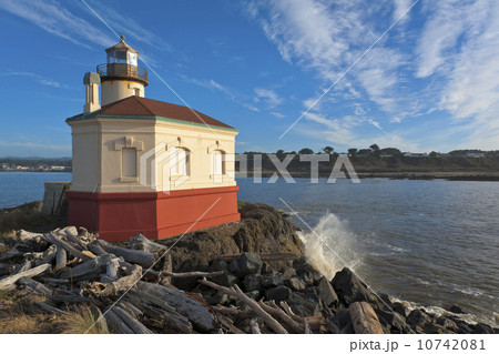 Coquille River, Small lighthouse Coquille River, Small lighthouse 10742081