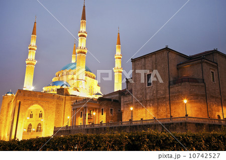Place d'Etoile, Mohammad al Amin Mosque Place d'Etoile, Mohammad al Amin Mosque 10742527