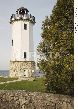 USA, Wisconsin, Fond du Lac, Lighthouse USA, Wisconsin, Fond du Lac, Lighthouse 10742760