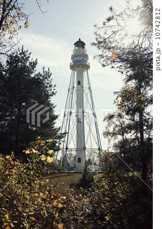 USA, Wisconsin, Rawley Point Lighthouse USA, Wisconsin, Rawley Point Lighthouse 10742812