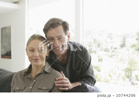 Portrait of mature couple Portrait of mature couple 10744206
