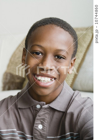Portrait of boy (12-13) 10744860
