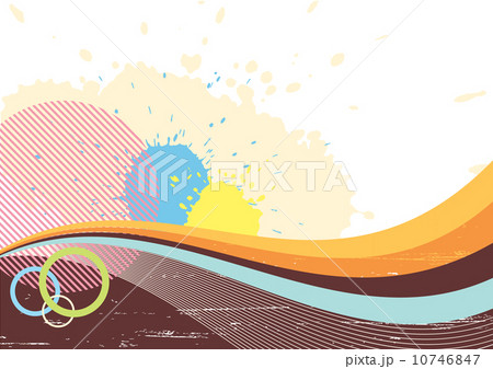 frame with grunge effect.Vector for text 10746847