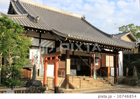 奈良県奈良市にある「不空院」 10746854