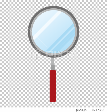 放大鏡 10747333