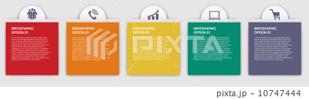 INFOGRAPHICS design elements vector illustration 10747444