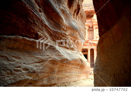 ペトラ遺跡 10747702